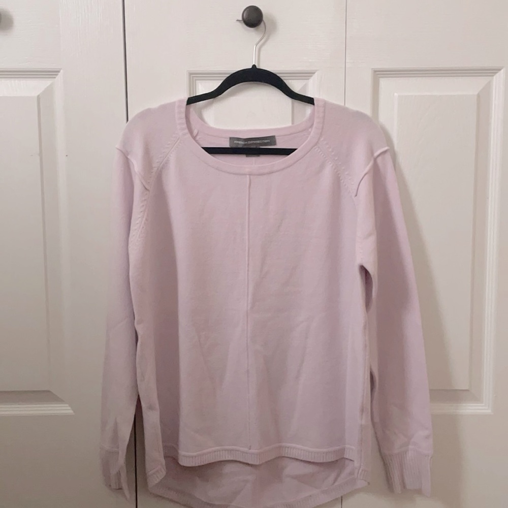 French Connection Lavender Sweater.